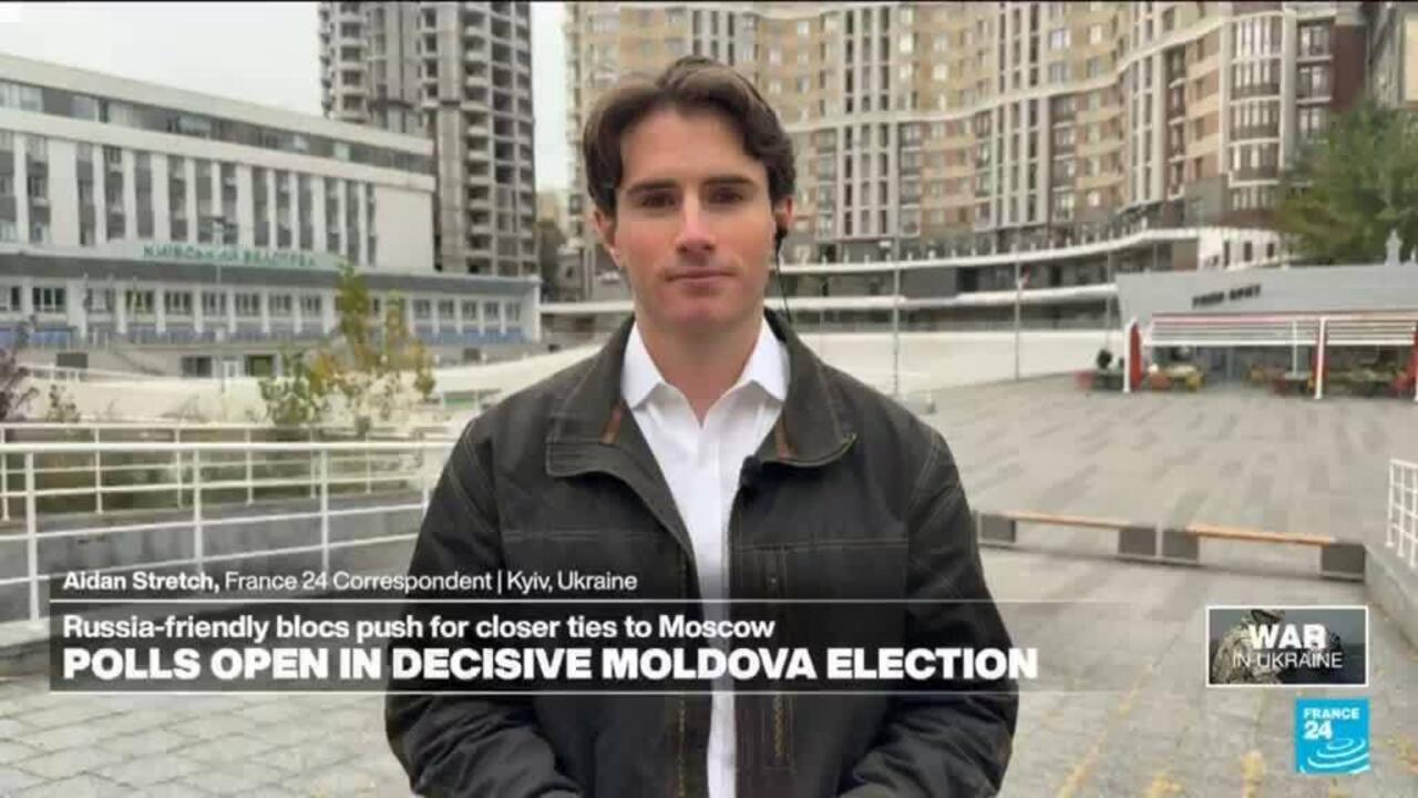 Aidan Stretch on France24