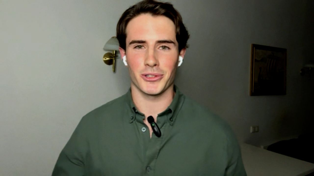 Aidan Stretch on CNN